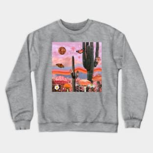 Libra Collage Crewneck Sweatshirt